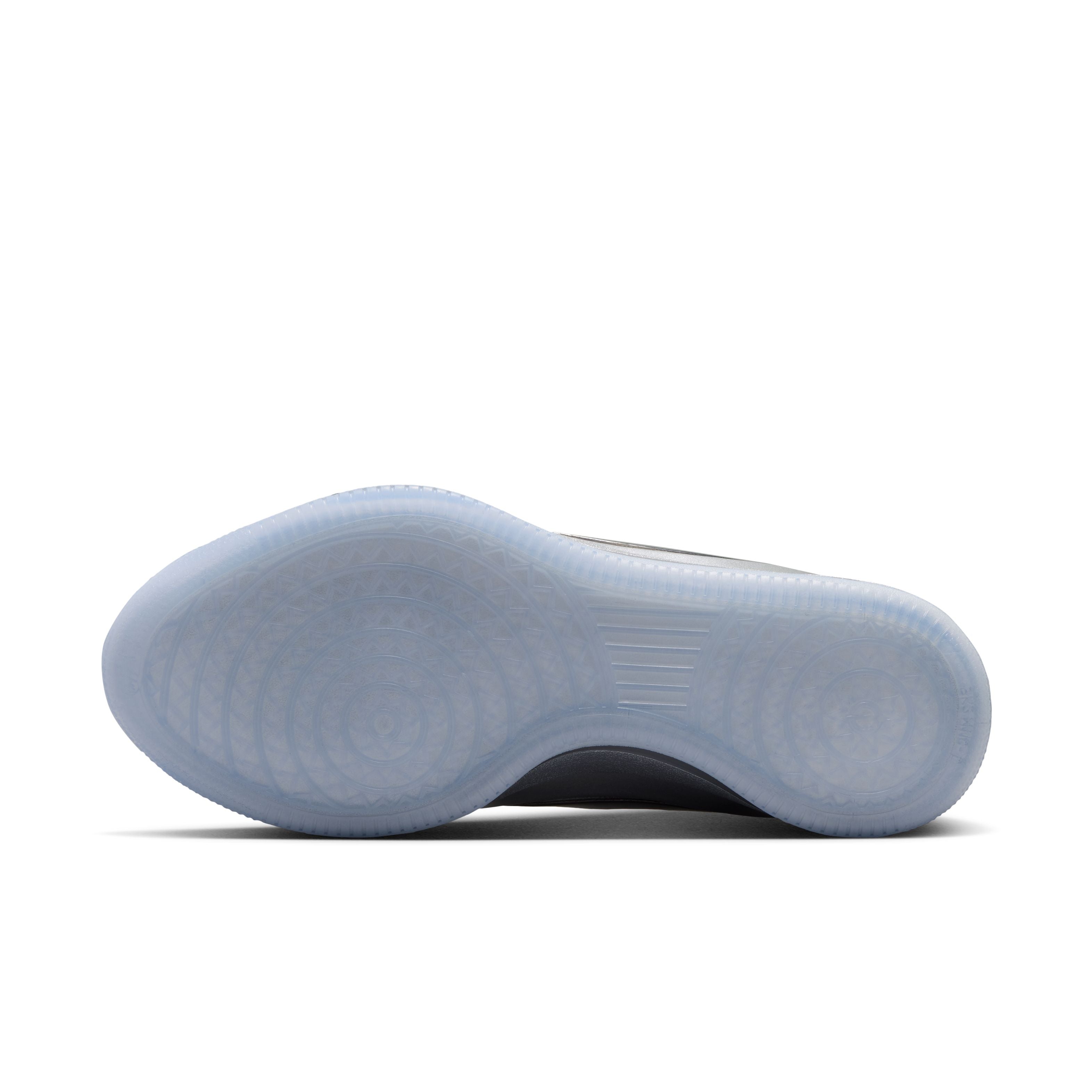 Nike Zapatilla Book 2 Hombre Plateada
