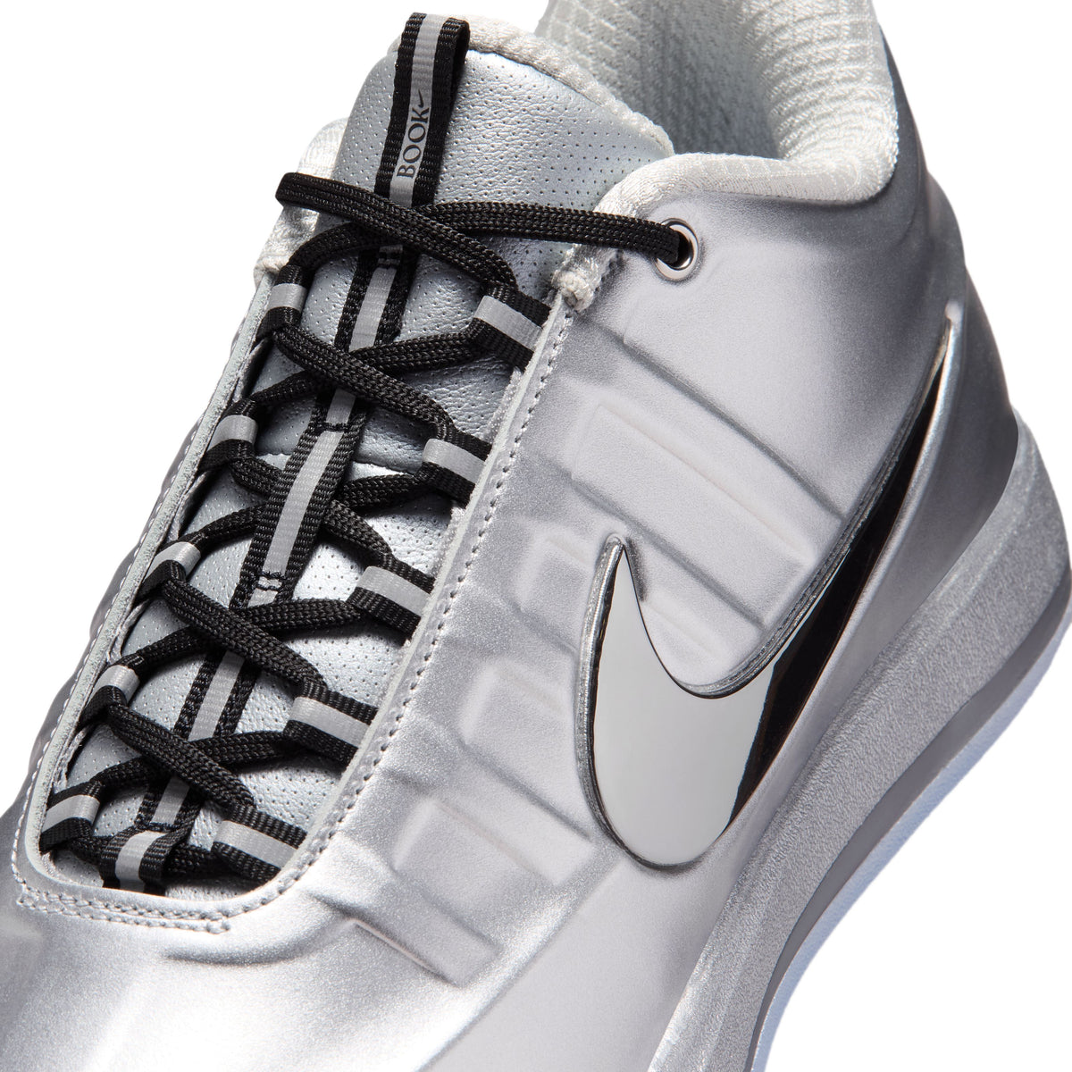 Nike Zapatilla Book 2 Hombre Plateada