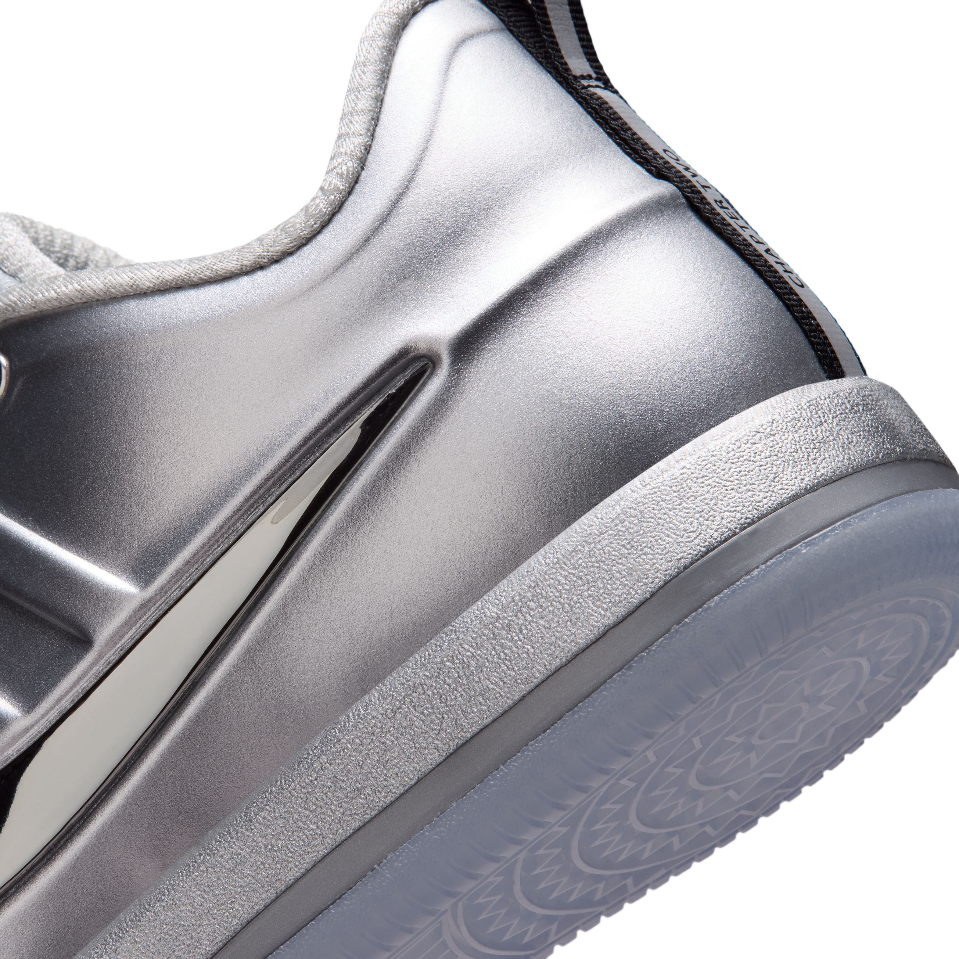 Nike Zapatilla Book 2 Hombre Plateada