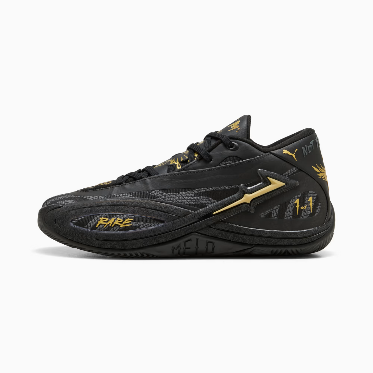 Puma Zapatilla Mb.06 Orbit Hombre Lamelo Ball Negro