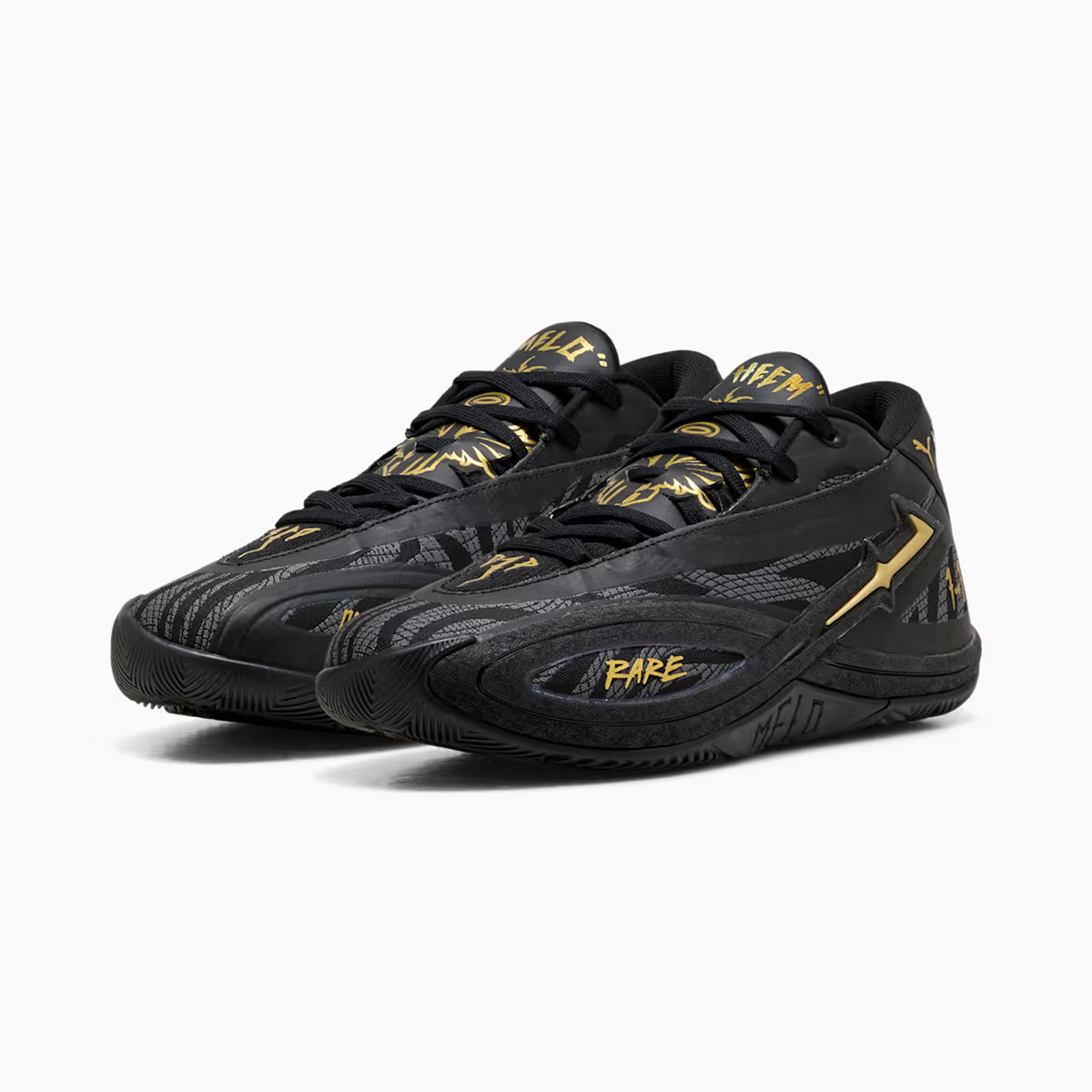 Puma Zapatilla Mb.06 Orbit Hombre Lamelo Ball Negro