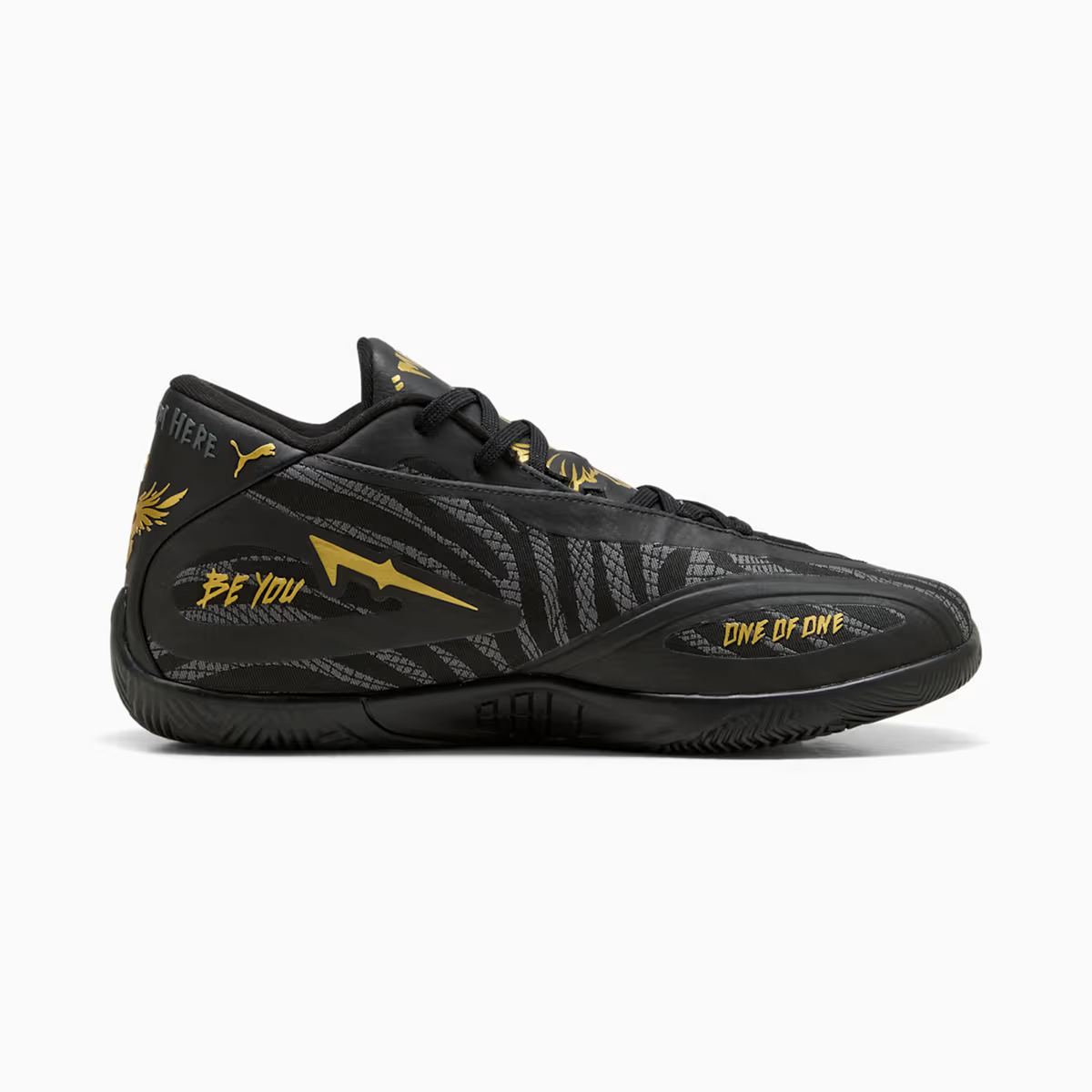 Puma Zapatilla Mb.06 Orbit Hombre Lamelo Ball Negro