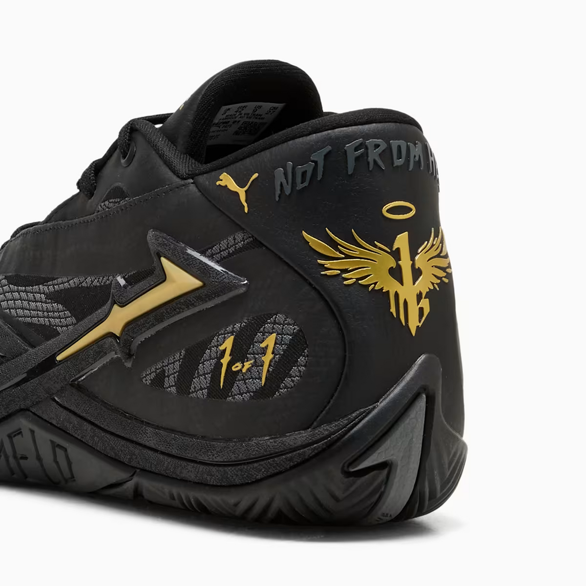 Puma Zapatilla Mb.06 Orbit Hombre Lamelo Ball Negro