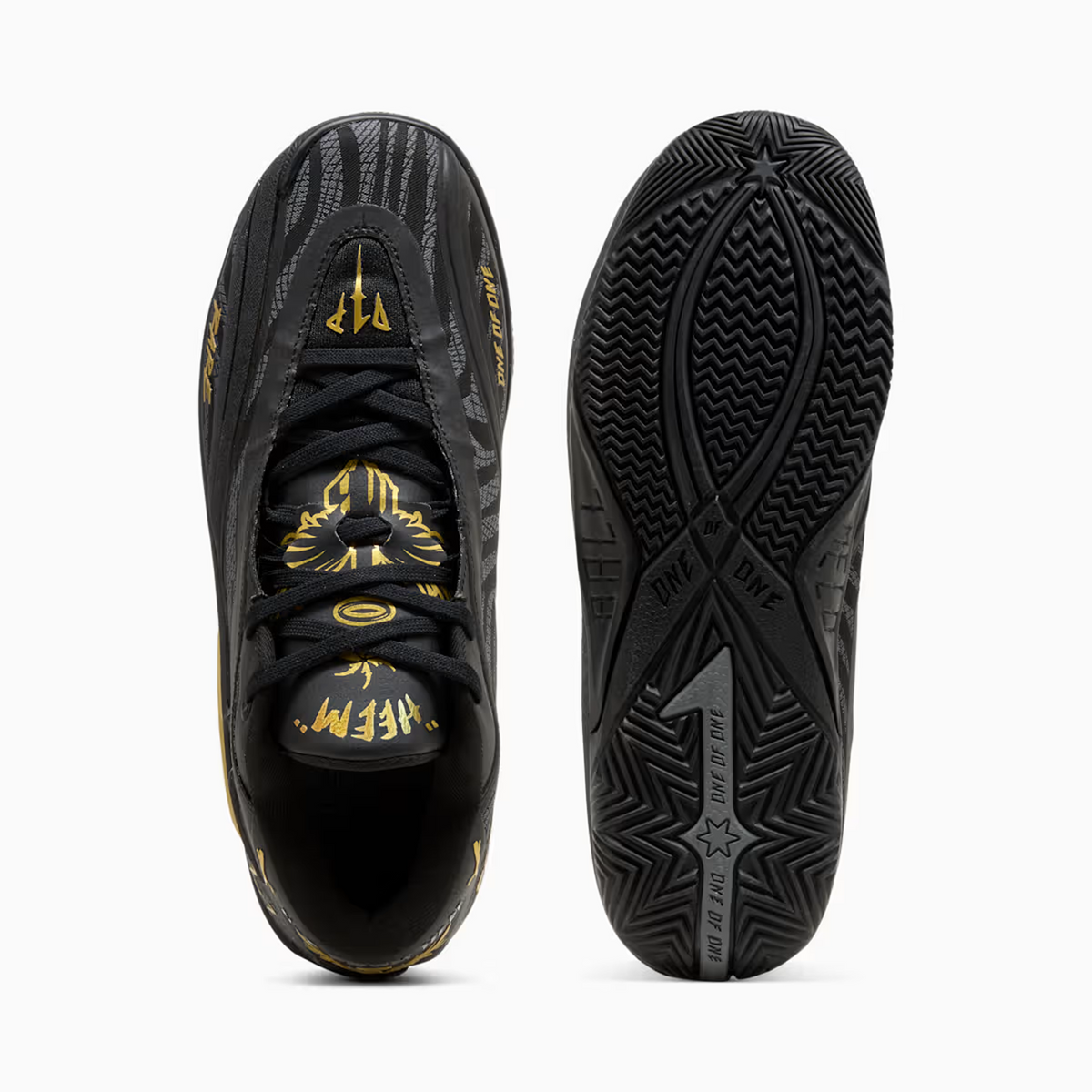 Puma Zapatilla Mb.06 Orbit Hombre Lamelo Ball Negro