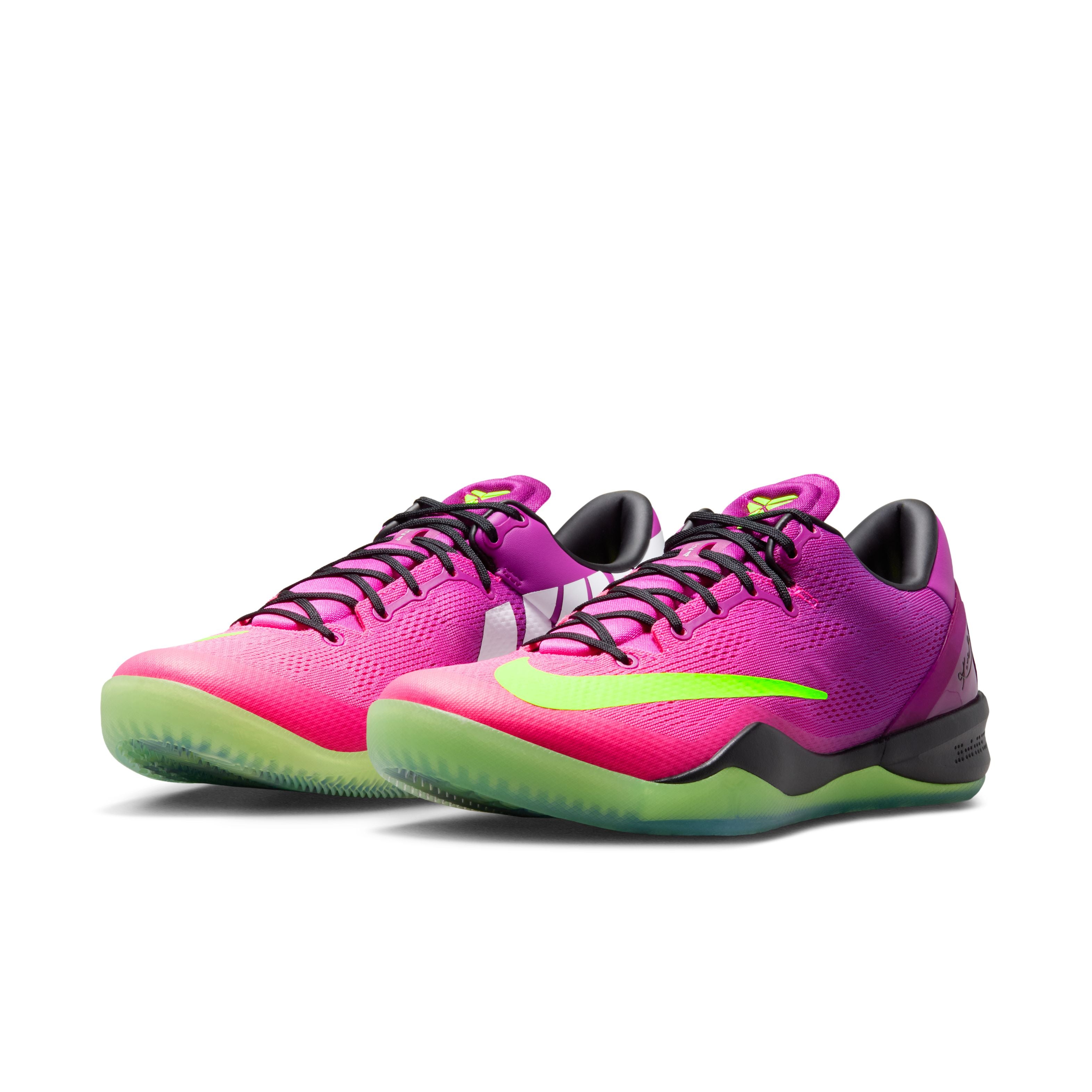 Nike Zapatilla Protro 8 Mambacurial Hombre Kobe Bryant Morado