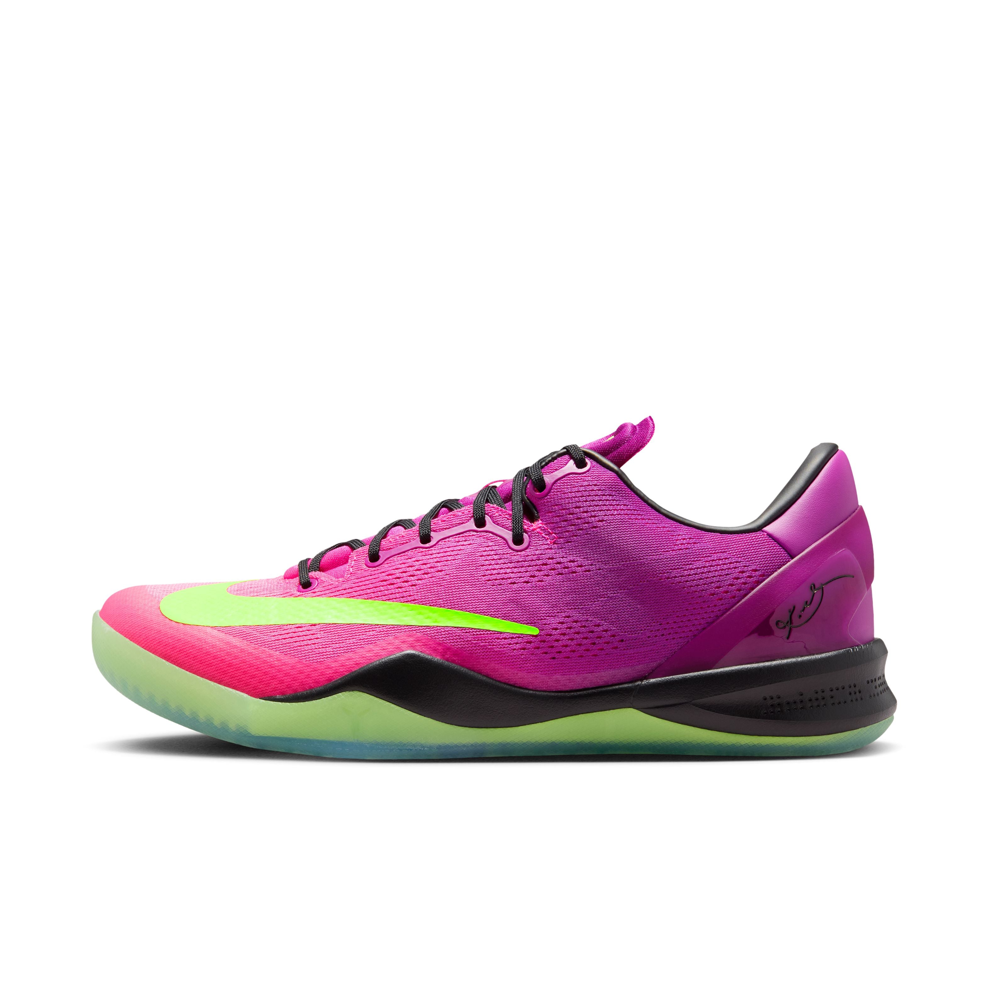Nike Zapatilla Protro 8 Mambacurial Hombre Kobe Bryant Morado