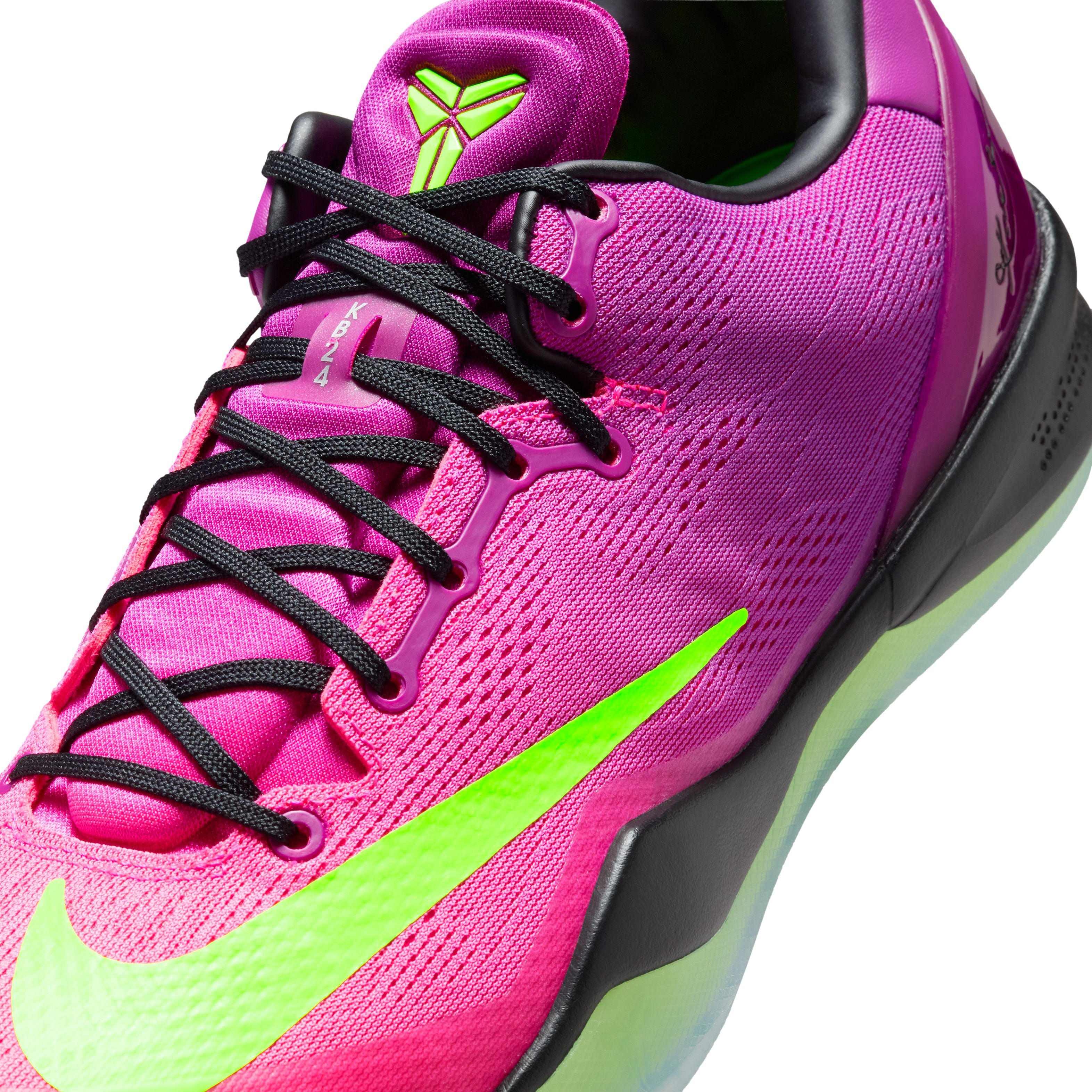 Nike Zapatilla Protro 8 Mambacurial Hombre Kobe Bryant Morado