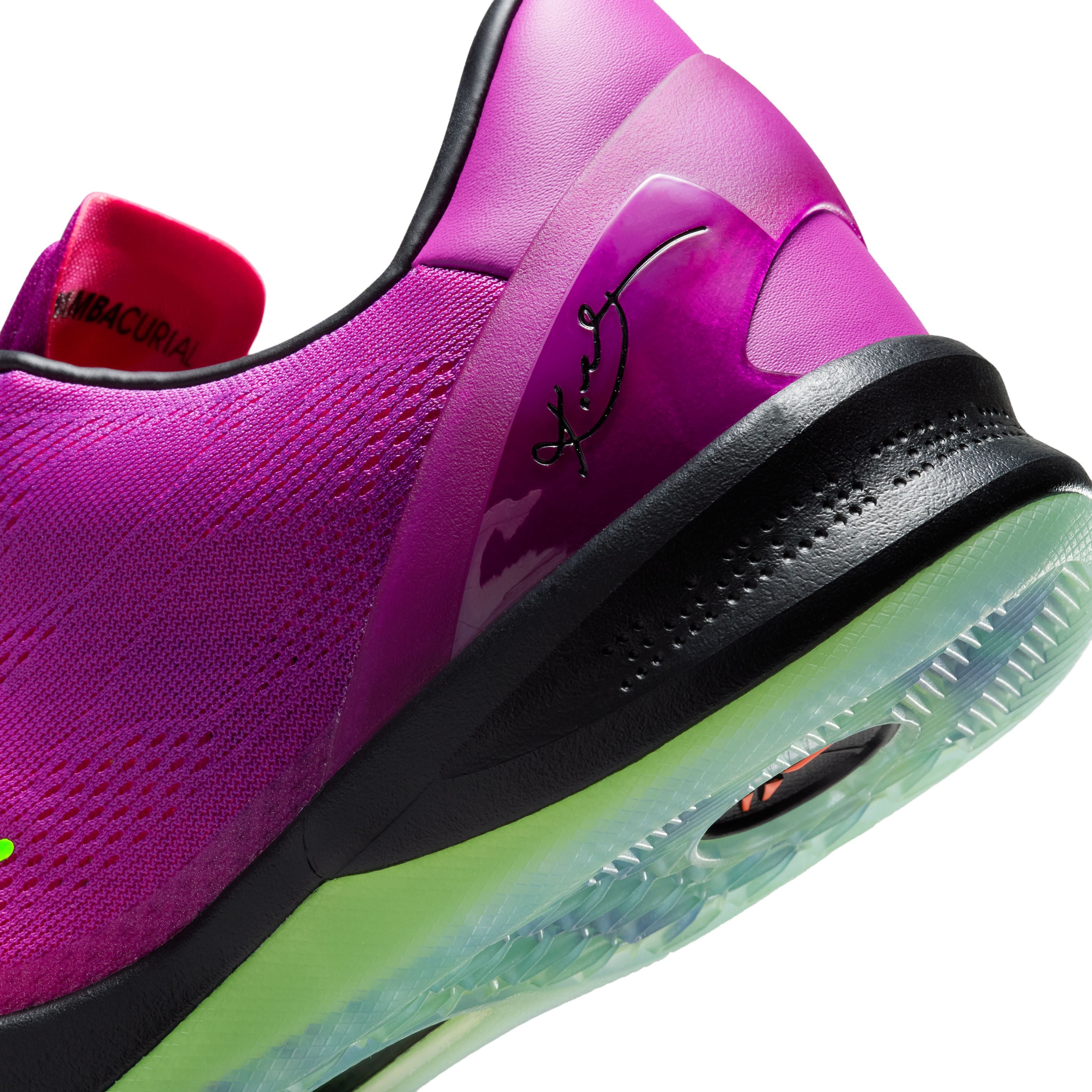 Nike Zapatilla Protro 8 Mambacurial Hombre Kobe Bryant Morado