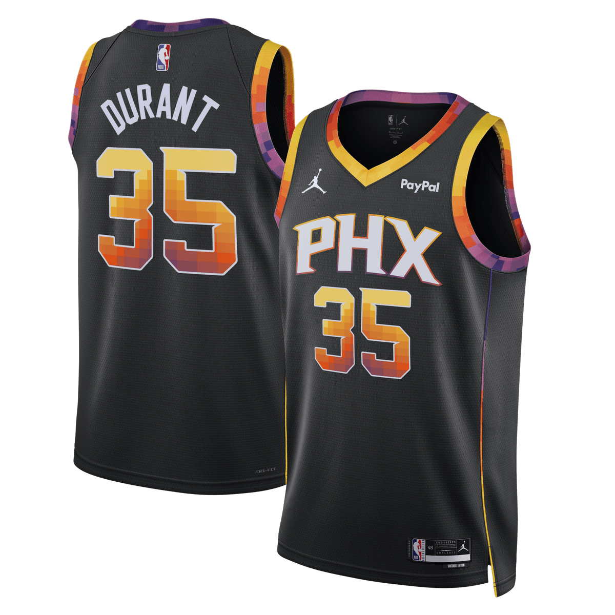 Jordan Jersey Hombre Phoenix Suns Kevin Durant STM - NBA Store Chile