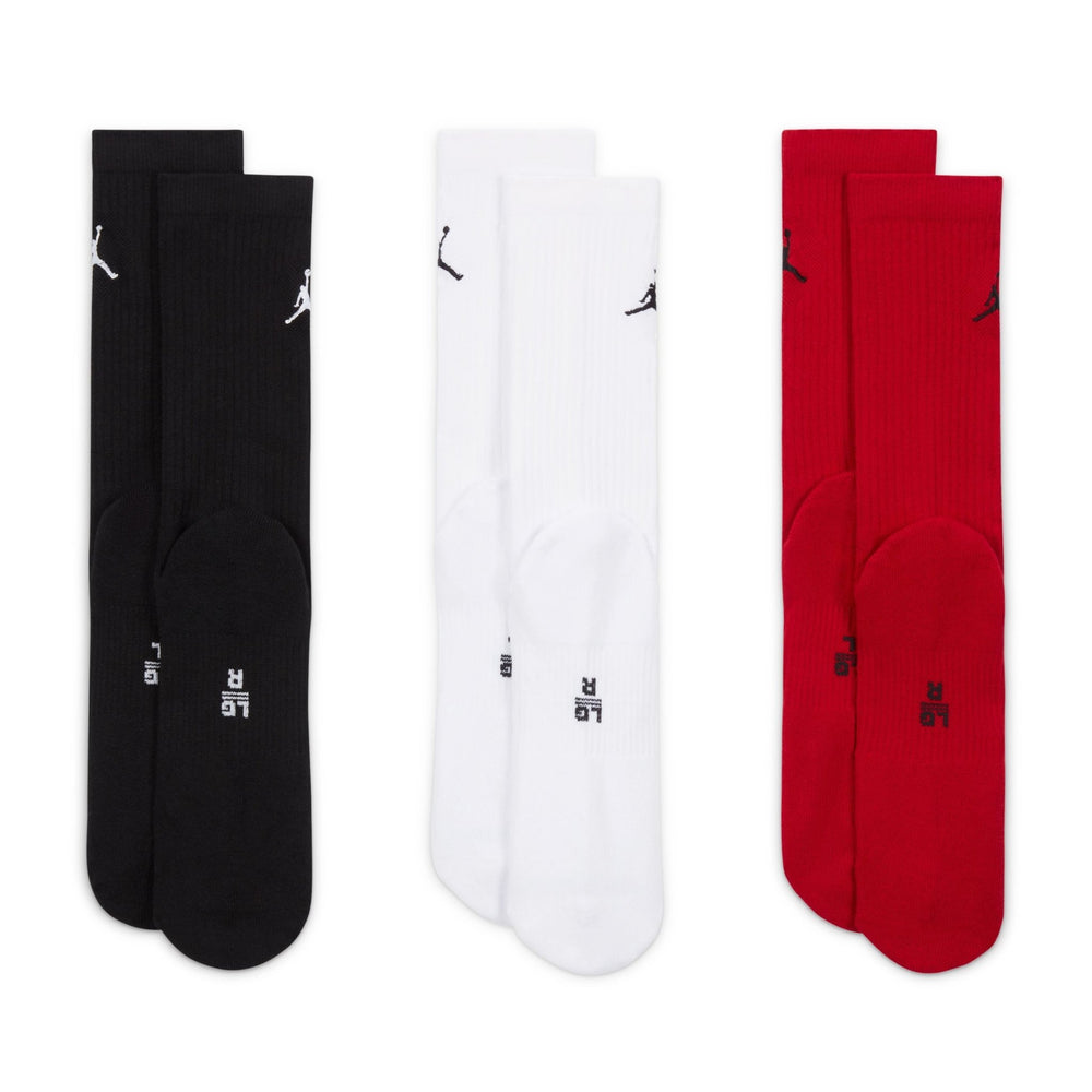 Jordan Pack 3 Calcetín Largo Hombre - NBA Store Chile