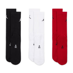 Jordan Pack 3 Calcetín Largo Hombre - NBA Store Chile