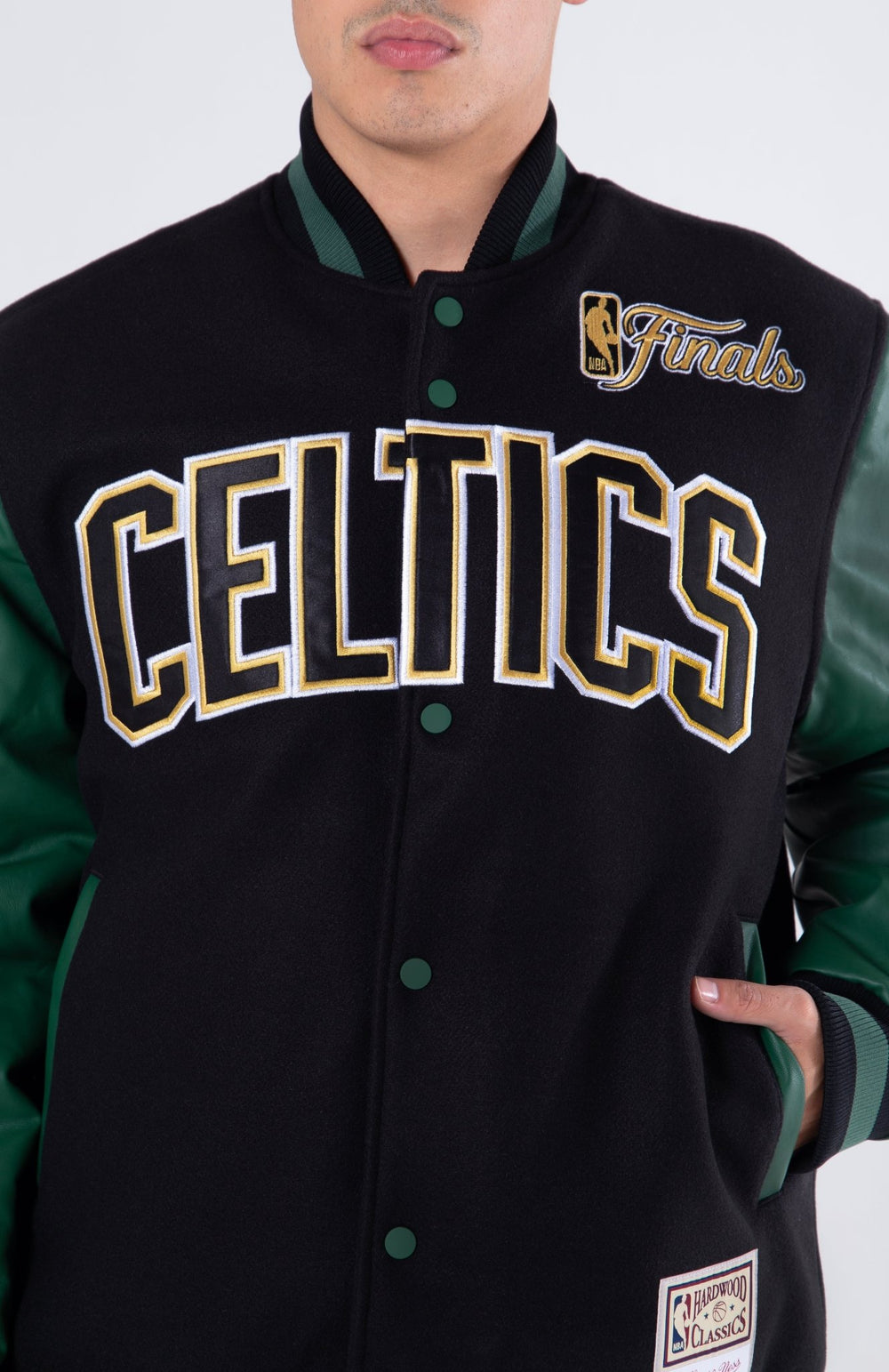 Mitchell and Ness Chaqueta Champs Hombre Boston Celtics - NBA Store Chile