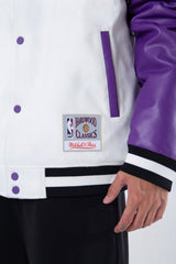 Mitchell and Ness Chaqueta Champs Hombre Los Angeles Lakers - NBA Store Chile