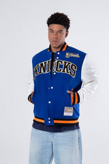 Mitchell and Ness Chaqueta Champs Hombre New York Knicks - NBA Store Chile