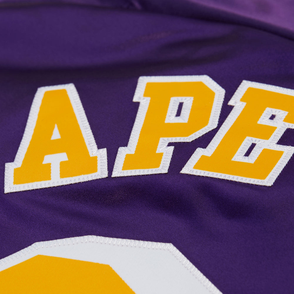 Mitchell And Ness Chaqueta Satin Hombre Los Angeles Lakers BAPE X M&N - NBA Store Chile
