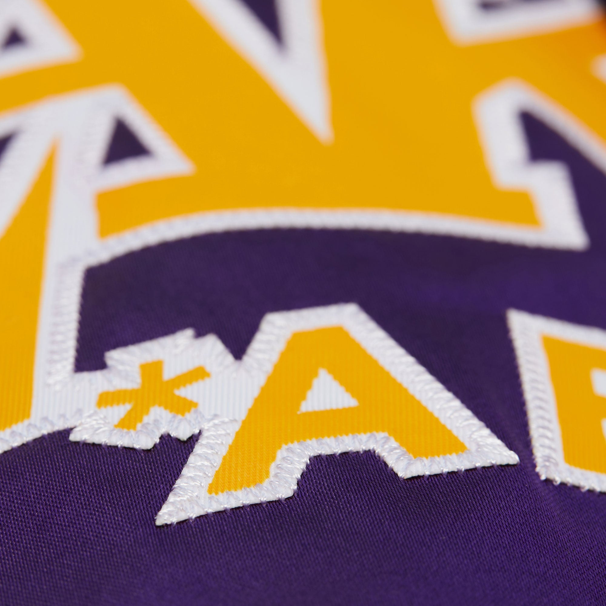 Mitchell And Ness Chaqueta Satin Hombre Los Angeles Lakers BAPE X M&N - NBA Store Chile