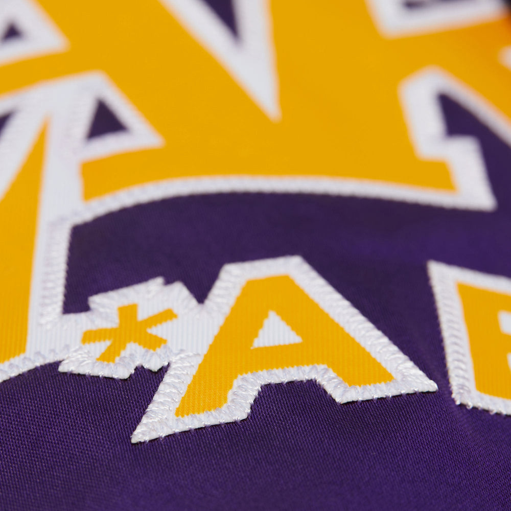 Mitchell And Ness Chaqueta Satin Hombre Los Angeles Lakers BAPE X M&N - NBA Store Chile