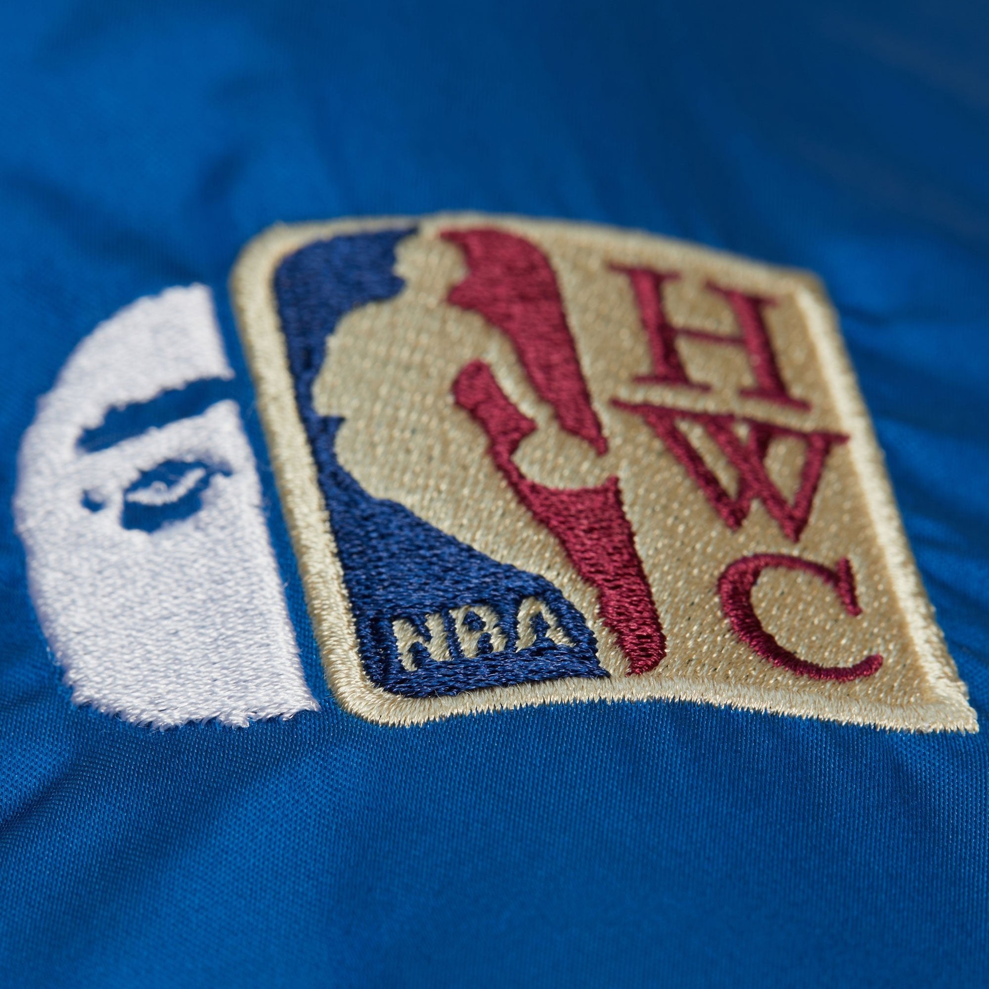 Mitchell And Ness Chaqueta Satin Hombre New York Knicks BAPE X M&N - NBA Store Chile
