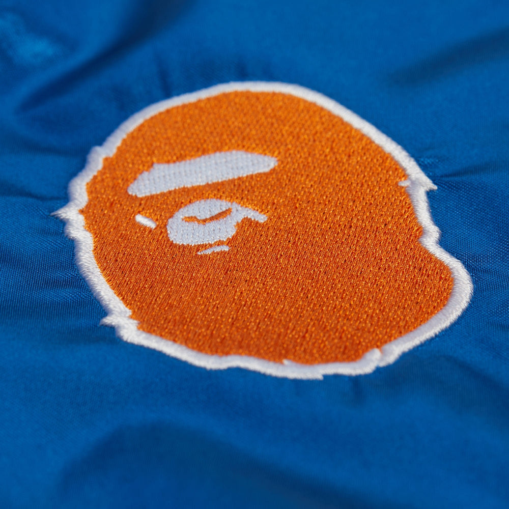Mitchell And Ness Chaqueta Satin Hombre New York Knicks BAPE X M&N - NBA Store Chile