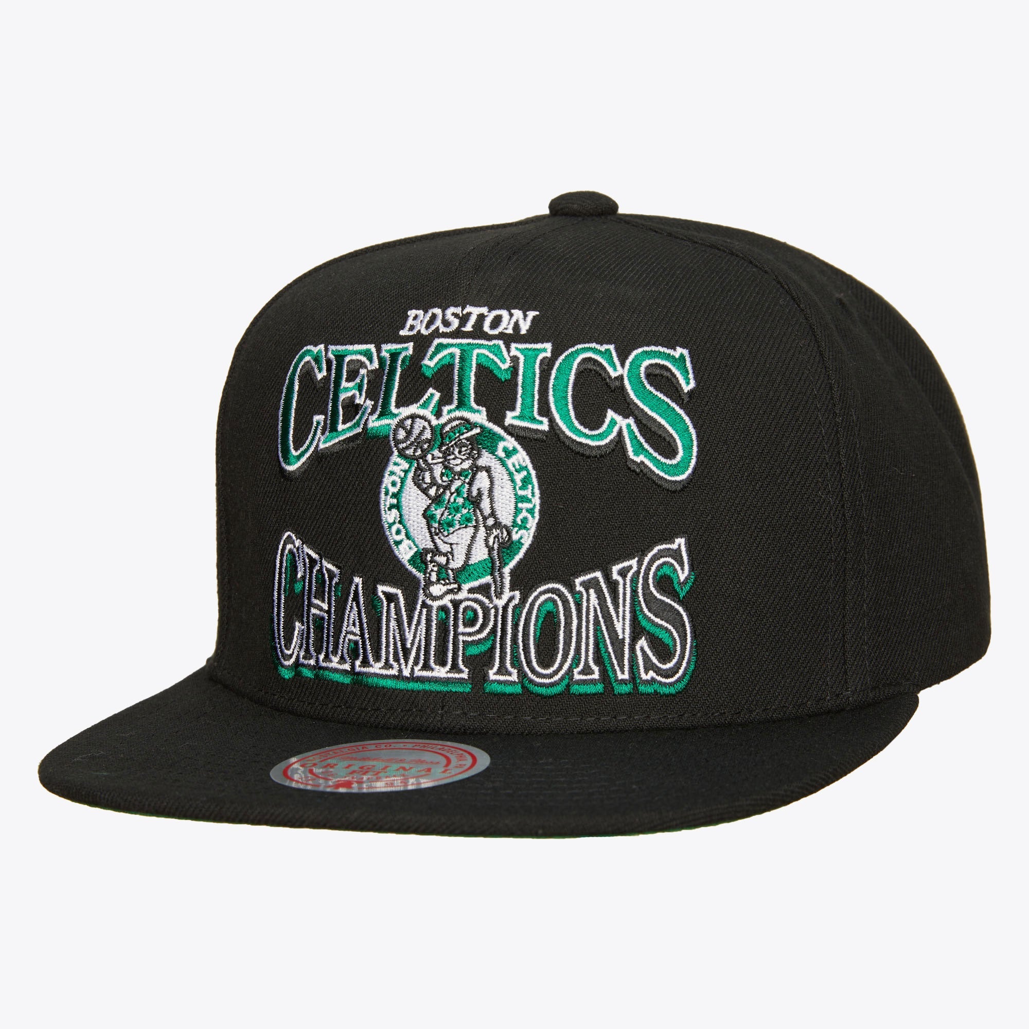 Mitchell and Ness Gorra Champions Era Hombre Boston Celtics - NBA Store Chile