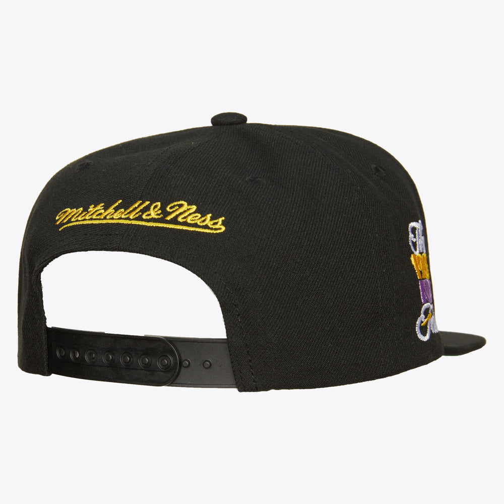 Mitchell and Ness Gorra Champions Era Hombre Los Angeles Lakers - NBA Store Chile
