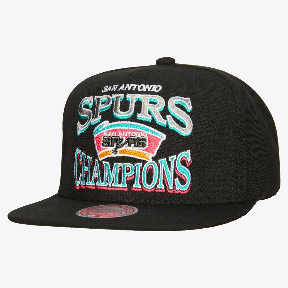 Mitchell and Ness Gorra Champions Era Hombre San Antonio Spurs - NBA Store Chile