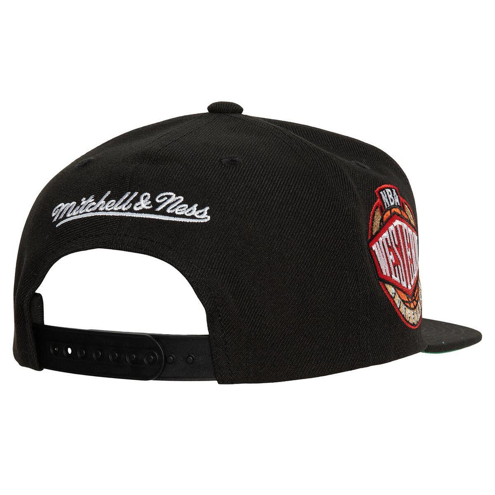 Mitchell and Ness Gorra Conference Patch Hombre San Antonio Spurs - NBA Store Chile