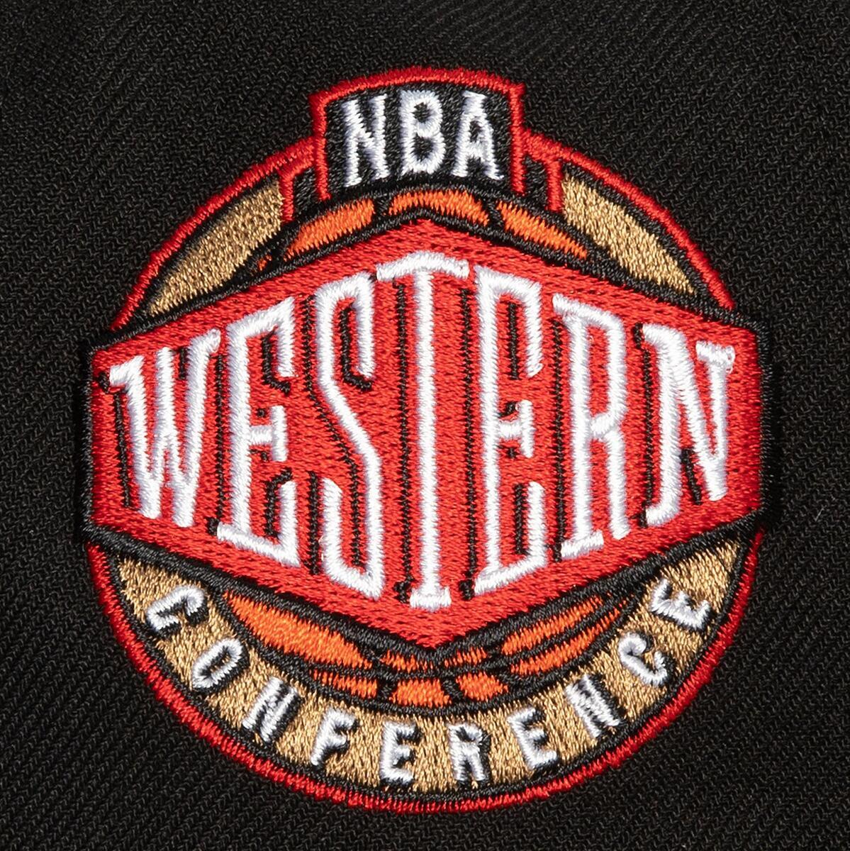 Mitchell and Ness Gorra Conference Patch Hombre San Antonio Spurs - NBA Store Chile