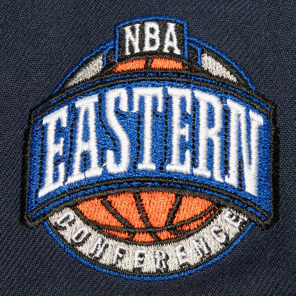 Mitchell And Ness Gorra Hombre Conference Patch HWC Indiana Pacers - NBA Store Chile