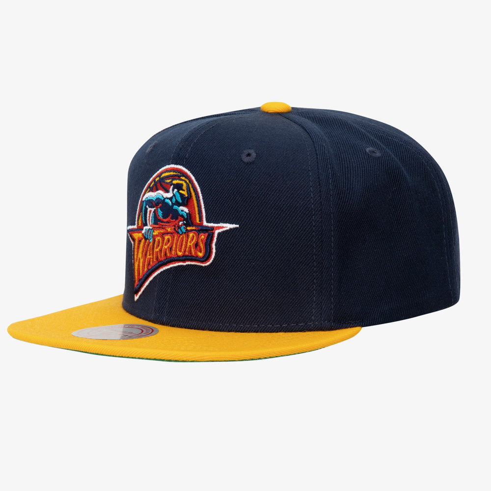 Mitchell And Ness Gorra Hombre Golden State Warriors NBA TEAM 2Tone 2.0 - NBA Store Chile