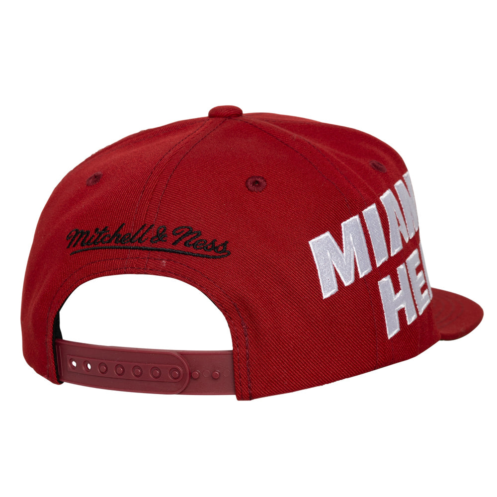 Mitchell and Ness Gorra Hombre Miami Heat - NBA Store Chile