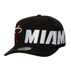 Mitchell And Ness Gorra Hombre Miami Heat - NBA Store Chile