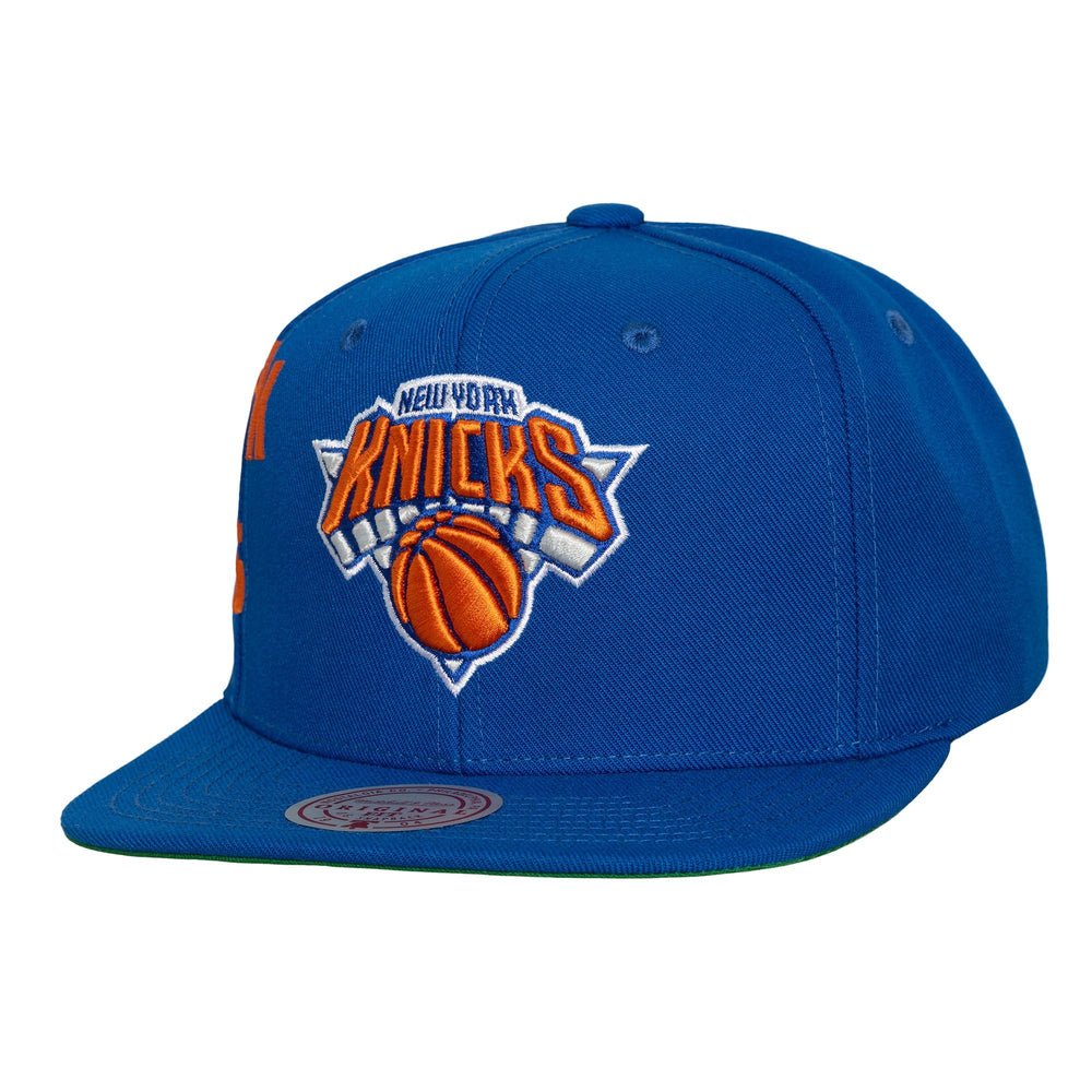 Mitchell and Ness Gorra Hombre New York Knicks - NBA Store Chile