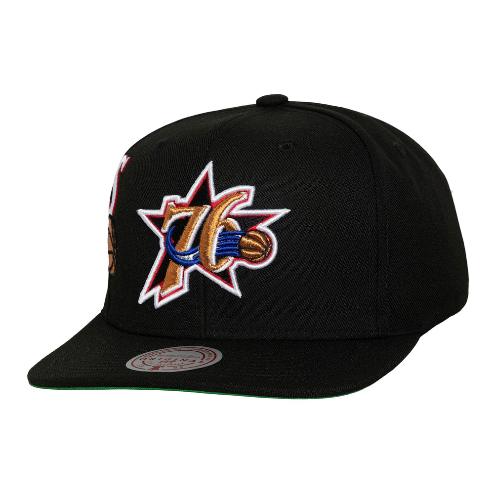 Mitchell and Ness Gorra Hombre Philadelphia 76Ers - NBA Store Chile