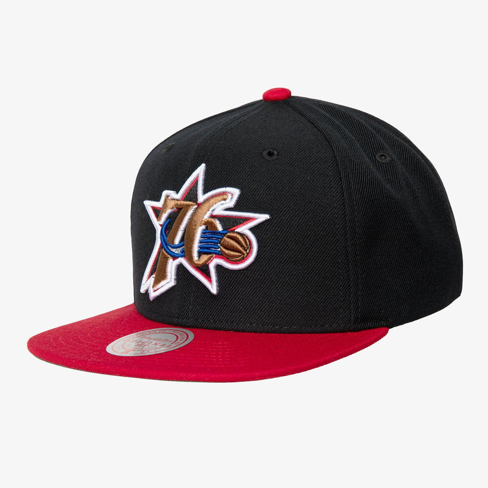 Mitchell And Ness Gorra Hombre Philadelphia 76Ers NBA TEAM 2Tone 2.0 - NBA Store Chile