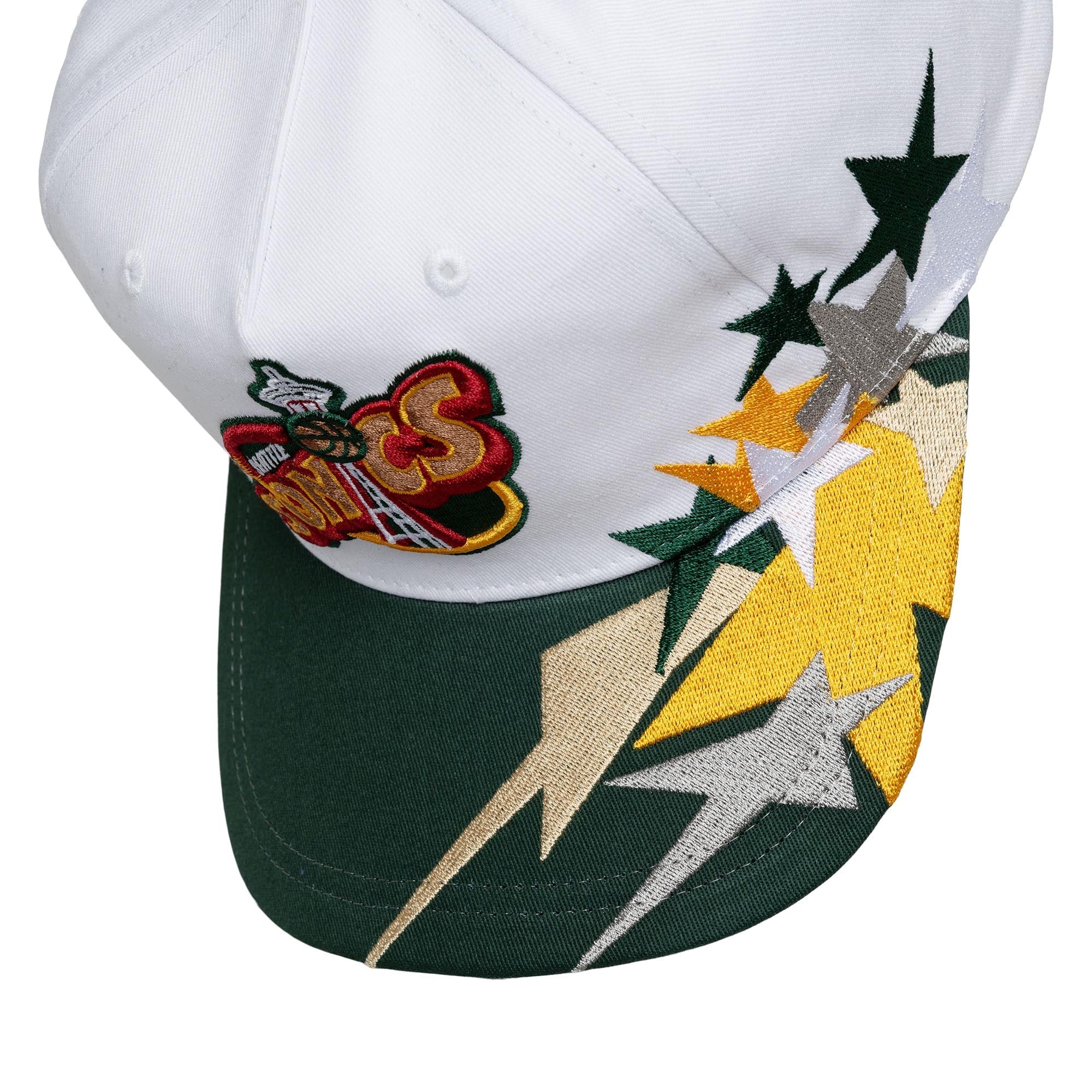 Mitchell and Ness Gorra Hombre Seattle Supersonics - NBA Store Chile