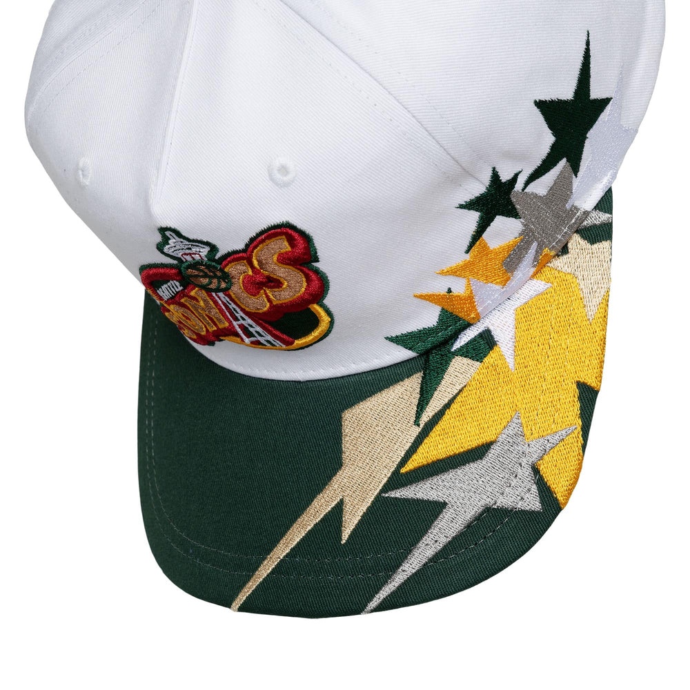 Mitchell and Ness Gorra Hombre Seattle Supersonics - NBA Store Chile