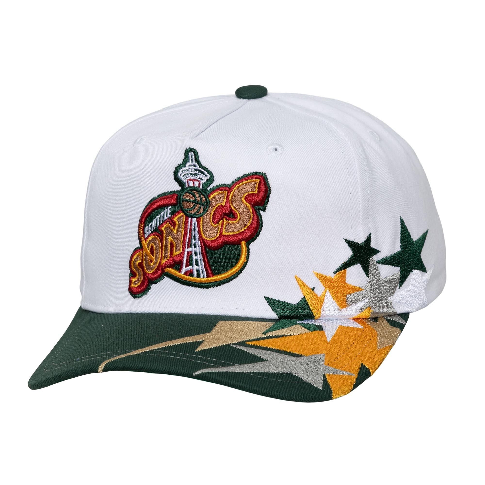 Mitchell and Ness Gorra Hombre Seattle Supersonics - NBA Store Chile