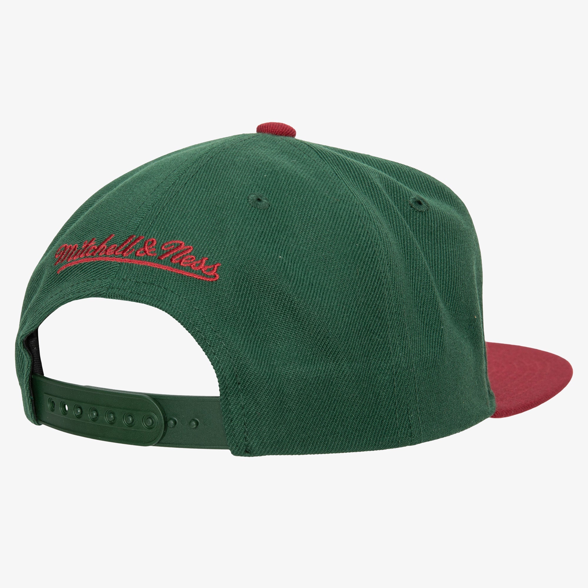 Mitchell And Ness Gorra Hombre Seattle Supersonics NBA TEAM 2Tone 2.0 - NBA Store Chile