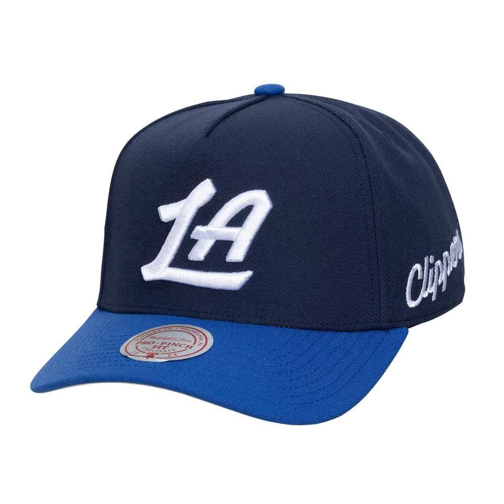 Mitchell and Ness Gorra Legendary Away Pro Snapback Hombre Los Angeles Clippers - NBA Store Chile