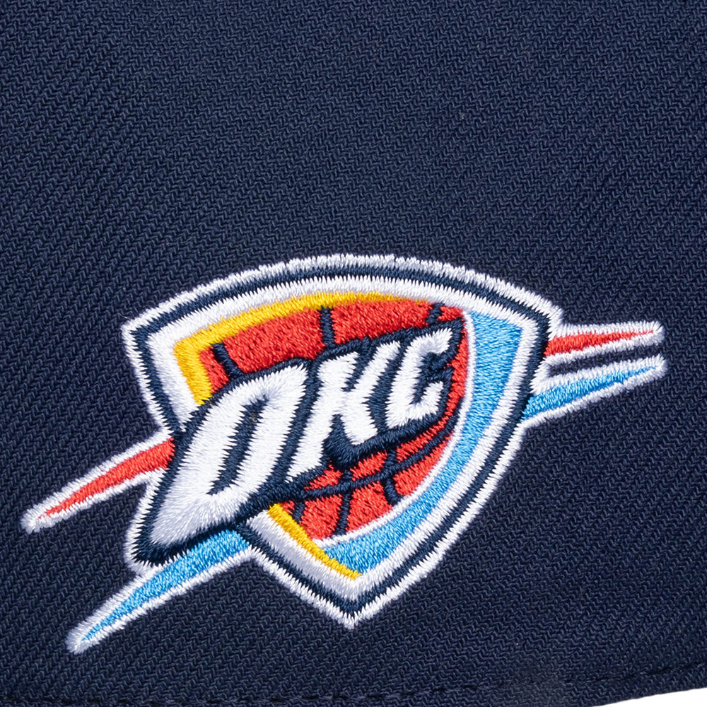 Mitchell and Ness Gorra Legendary Away Pro Snapback Hombre Oklahoma City Thunder - NBA Store Chile
