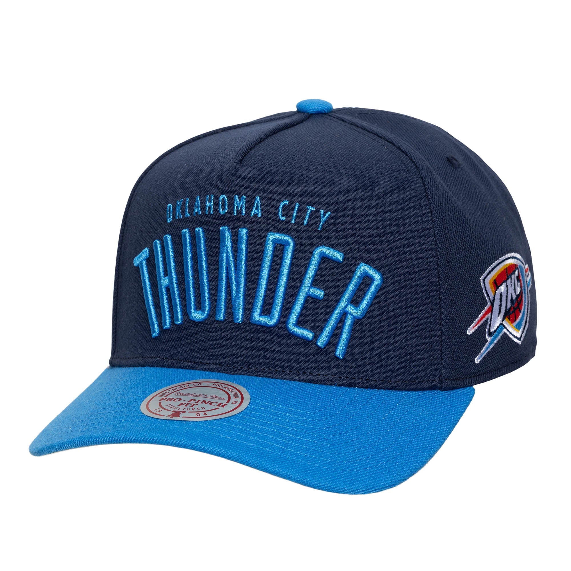 Mitchell and Ness Gorra Legendary Away Pro Snapback Hombre Oklahoma City Thunder - NBA Store Chile