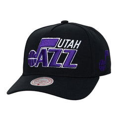 Mitchell and Ness Gorra Legendary Away Pro Snapback Hombre Utah Jazz - NBA Store Chile