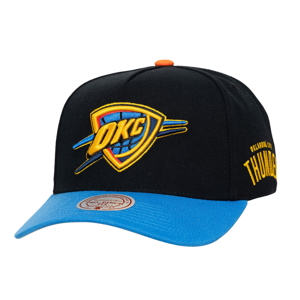 Mitchell and Ness Gorra Legendary Home Pro Snapback Hombre Oklahoma City Thunder - NBA Store Chile