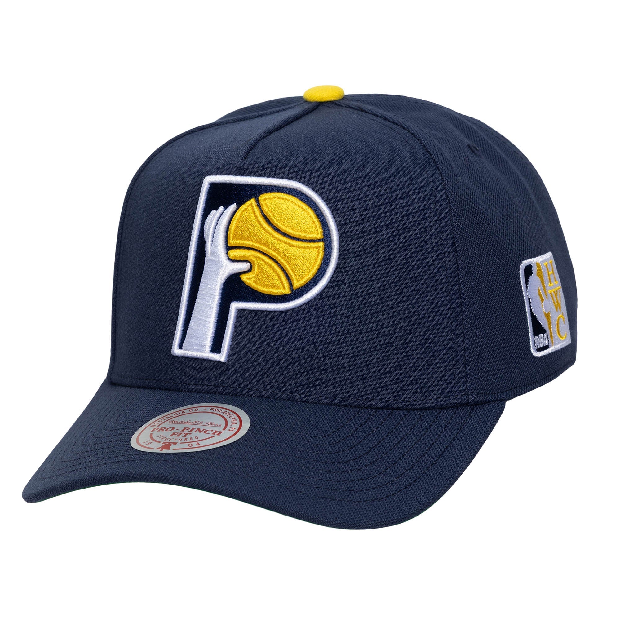 Mitchell and Ness Gorra Legendary Home Pro Snapback Hwc Hombre Indiana Pacers - NBA Store Chile