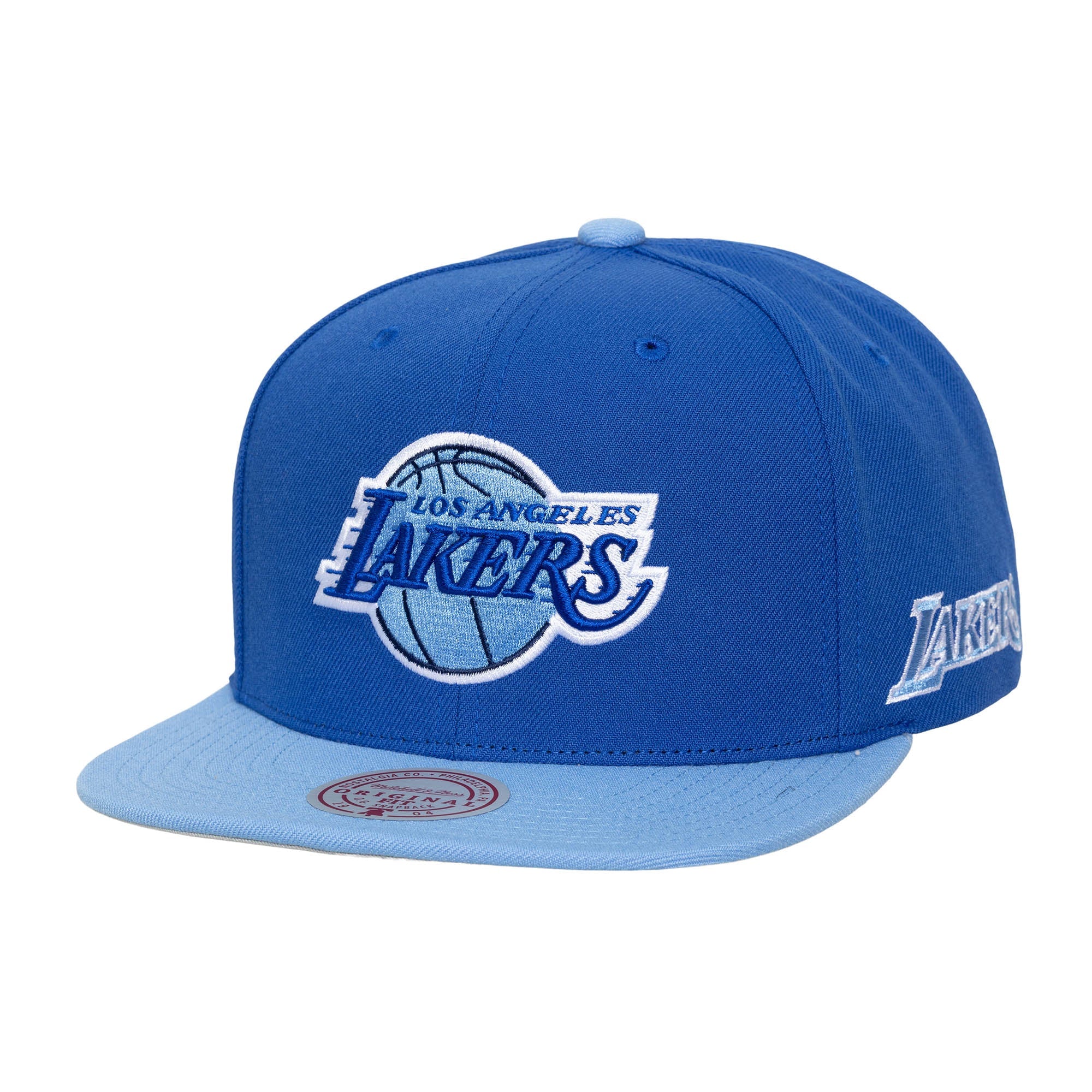 Mitchell and Ness Gorra Legendary Home Snapback Hombre Los Angeles Lakers - NBA Store Chile