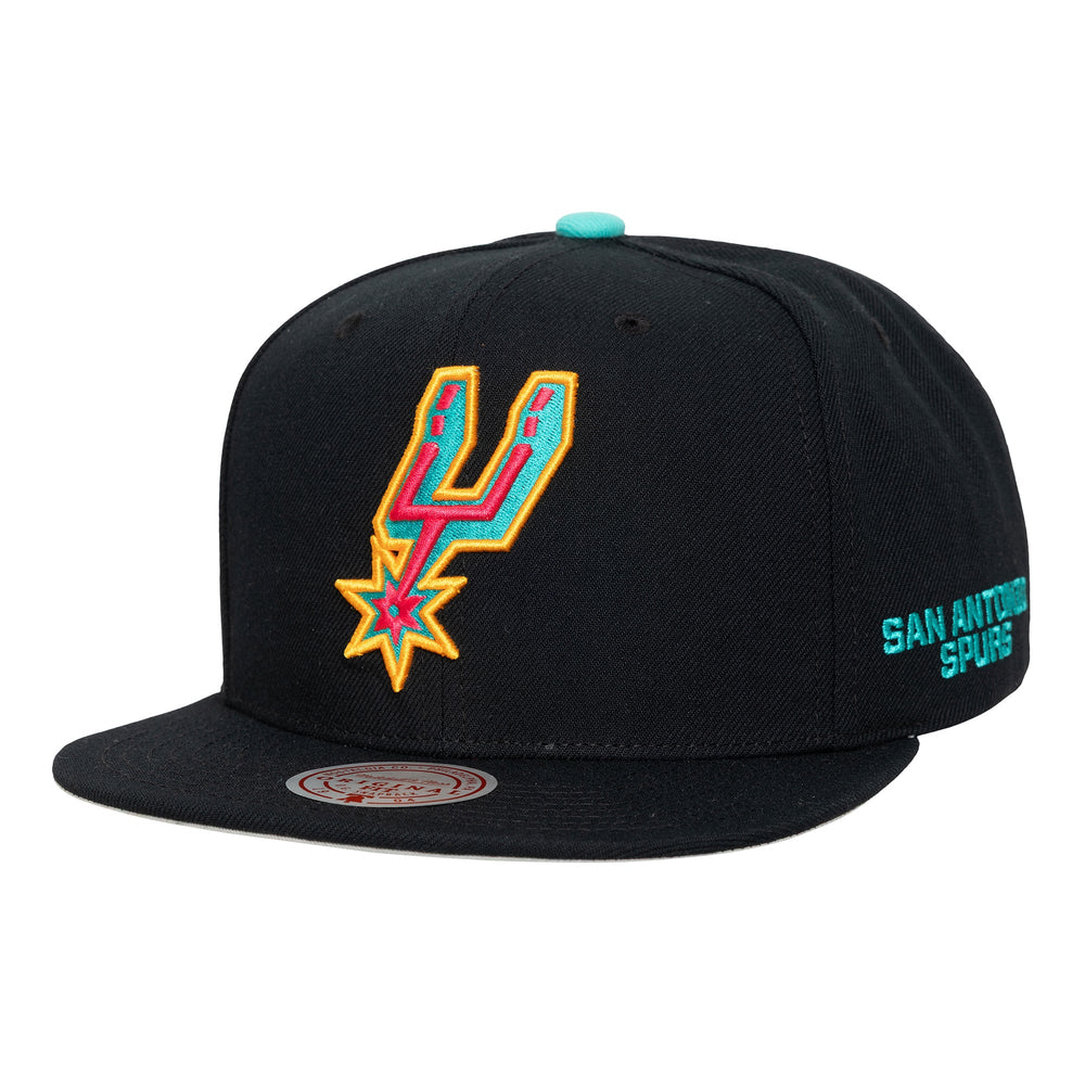 Mitchell and Ness Gorra Legendary Home Snapback Hombre San Antonio Spurs - NBA Store Chile