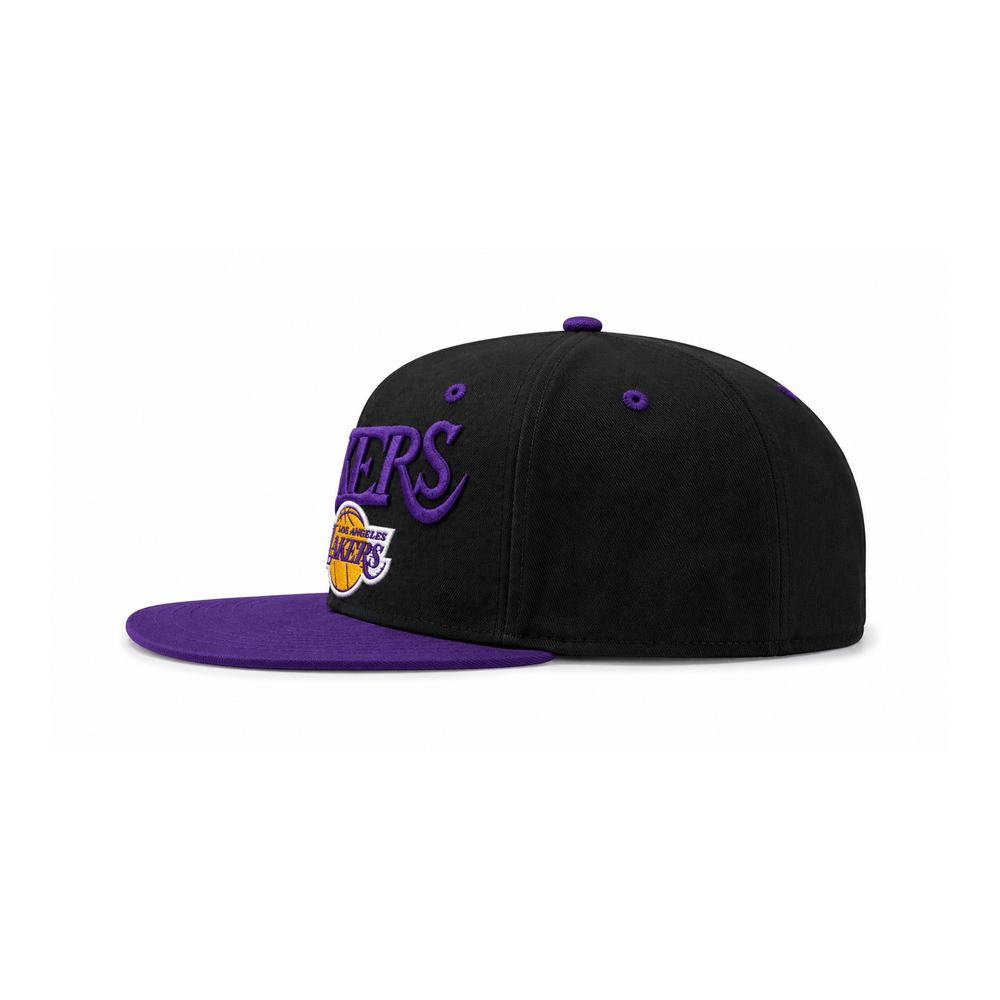 Mitchell and Ness Gorra Match Up Hombre Los Angeles Lakers - NBA Store Chile