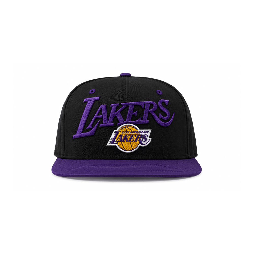 Mitchell and Ness Gorra Match Up Hombre Los Angeles Lakers - NBA Store Chile