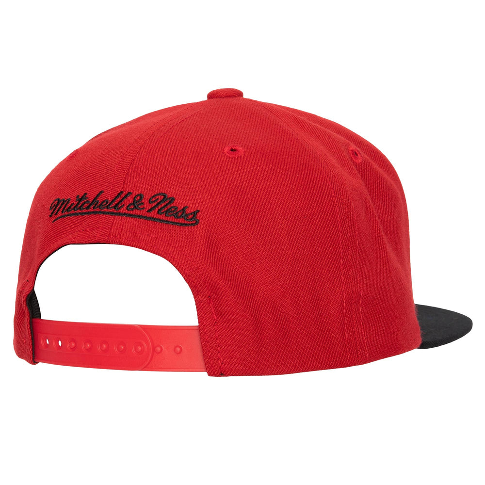 Mitchell and Ness Gorra Team 2 Tone 2.0 Hombre Chicago Bulls - NBA Store Chile